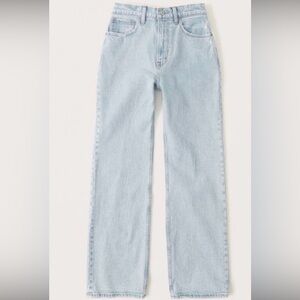 A&F 90’s relaxed high rise size 29/8